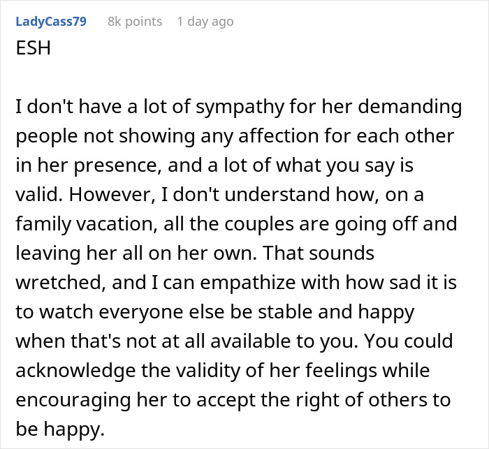 Daughter Stops Talking To Mom After She Shows No Empathy For Her Being Left Out On Family Vacation Daughter Stops Talking To Mom After She Shows No Empathy For Her Being Left Out On Family Vacation