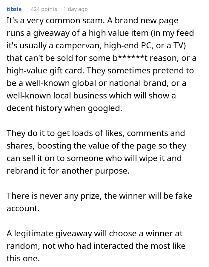 High Schooler Enters Facebook Contest, Figures Out It’s Fake, Gets The Whole Page Shut Down
