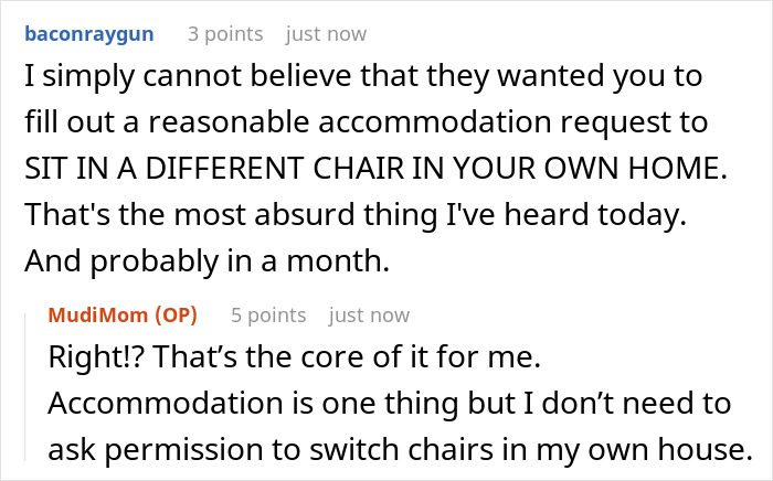 WFH Employee Quits After 4 Hours After Realizing How Dismissive Employer Is Of Their Disability WFH Employee Quits After 4 Hours After Realizing How Dismissive Employer Is Of Their Disability