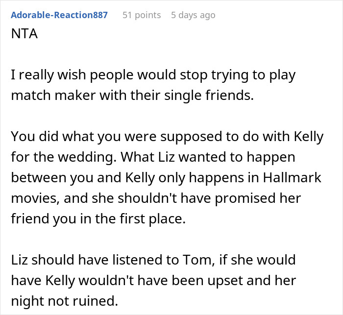 Man Ignores Assigned Bridesmaid’s Advances, Gets Berated And Insulted During Reception Man Ignores Assigned Bridesmaid’s Advances, Gets Berated And Insulted During Reception