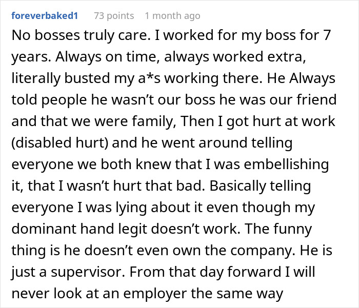 Woman Gets Fired From A Good Job With No Warning Or Reason, Netizens Say It’s Because Of Her Illness Woman Gets Fired From A Good Job With No Warning Or Reason, Netizens Say It’s Because Of Her Illness