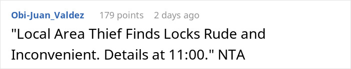 “My Daughter Is Very Clearly Upset”: Sister Keeps Stealing From Brother, Dad Buys Him A Lock “My Daughter Is Very Clearly Upset”: Sister Keeps Stealing From Brother, Dad Buys Him A Lock