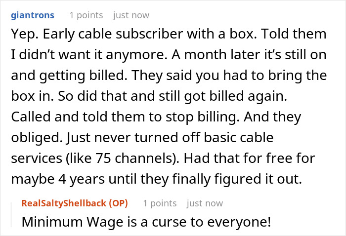 Person Maliciously Complies With Company Claiming They Don’t Have Cable Person Maliciously Complies With Company Claiming They Don’t Have Cable