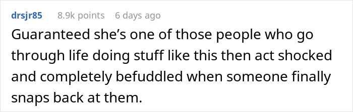Entitled Flier Thinks She Owns The Plane, Slams Her Neighbor’s Window On Her And Tosses Her Cup Entitled Flier Thinks She Owns The Plane, Slams Her Neighbor’s Window On Her And Tosses Her Cup