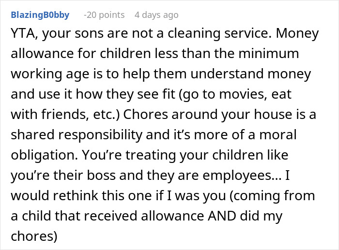 Boy Decides That Sweeping And Wiping Dust Are ‘Girl Chores’, Gets Taught A Lesson He Doesn’t Like