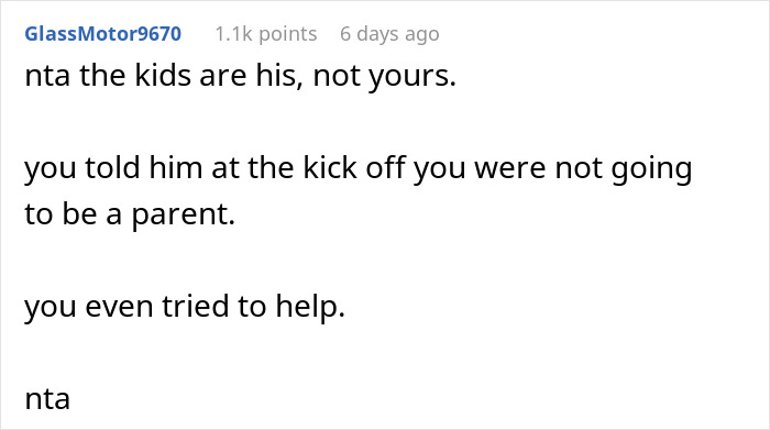 Woman Refuses To Be A Stepmother To Her BF's Kids After Their Mother Dies, Gets Told To 'Grow Up' Woman Refuses To Be A Stepmother To Her BF's Kids After Their Mother Dies, Gets Told To 'Grow Up'