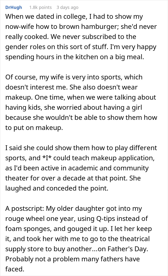 Woman Maliciously Complies With Her MIL And Chills With Men Instead Of Helping Out In The Kitchen