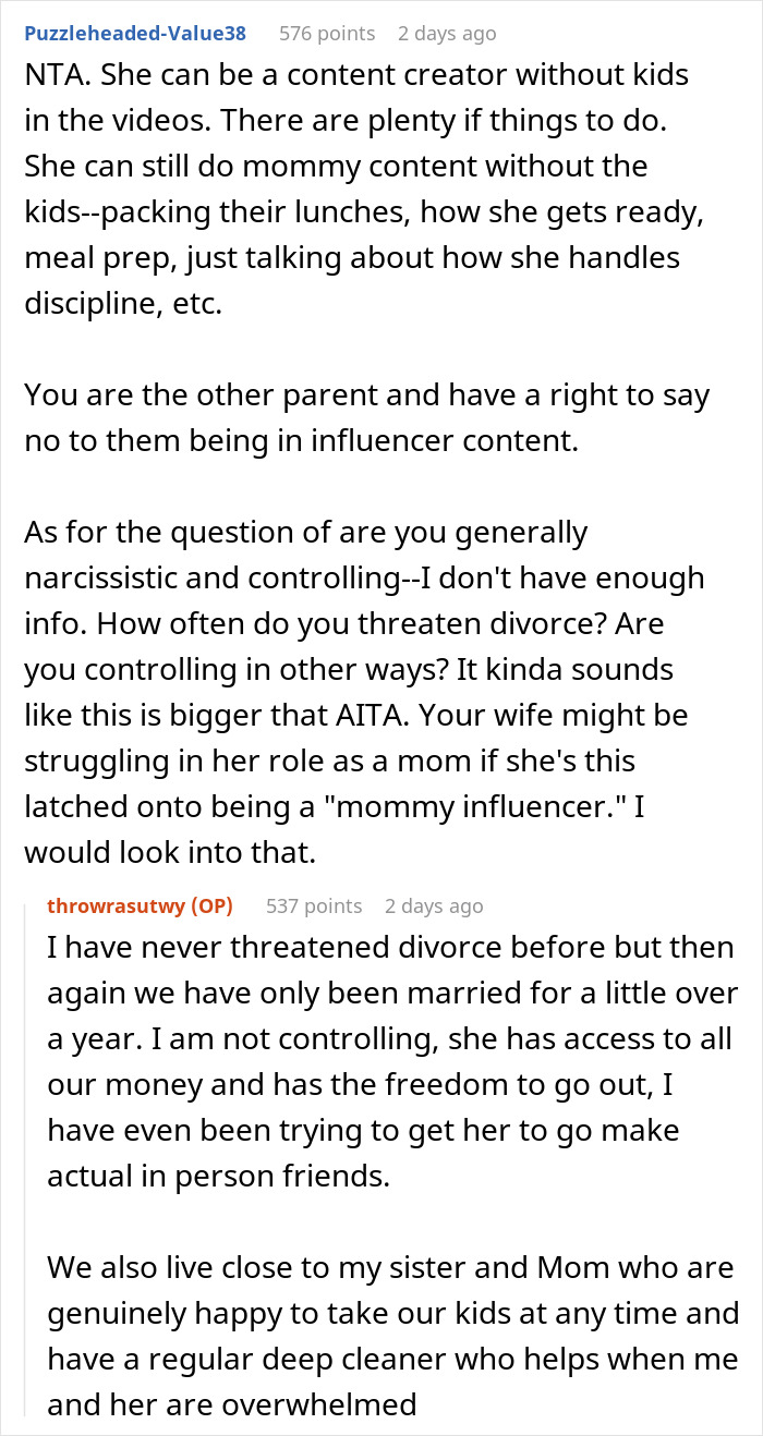 Woman Bursts Into Tears After Husband Demands She Delete All Her Mommy Influencer Content Woman Bursts Into Tears After Husband Demands She Delete All Her Mommy Influencer Content