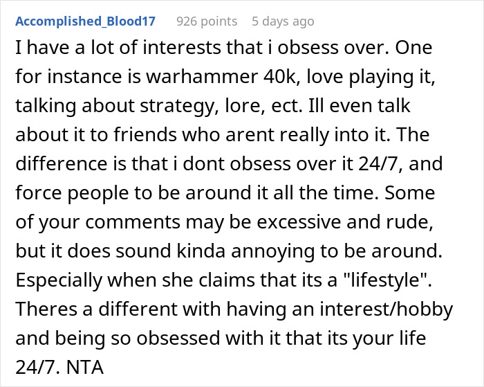 "Blew Up On Me About How I Don't Support Her": Wife's Obsession With Taylor Swift Goes Too Far "Blew Up On Me About How I Don't Support Her": Wife's Obsession With Taylor Swift Goes Too Far