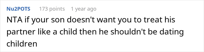 Mom Bans Alcohol For Her Son’s 18-Year-Old Girlfriend, Family Drama Ensues Mom Bans Alcohol For Her Son’s 18-Year-Old Girlfriend, Family Drama Ensues