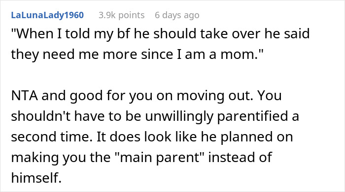 Woman Refuses To Be A Stepmother To Her BF's Kids After Their Mother Dies, Gets Told To 'Grow Up' Woman Refuses To Be A Stepmother To Her BF's Kids After Their Mother Dies, Gets Told To 'Grow Up'
