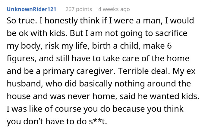 Woman Spills The Harsh Reality That Comes With Having Kids, Hence Going Childfree Woman Spills The Harsh Reality That Comes With Having Kids, Hence Going Childfree