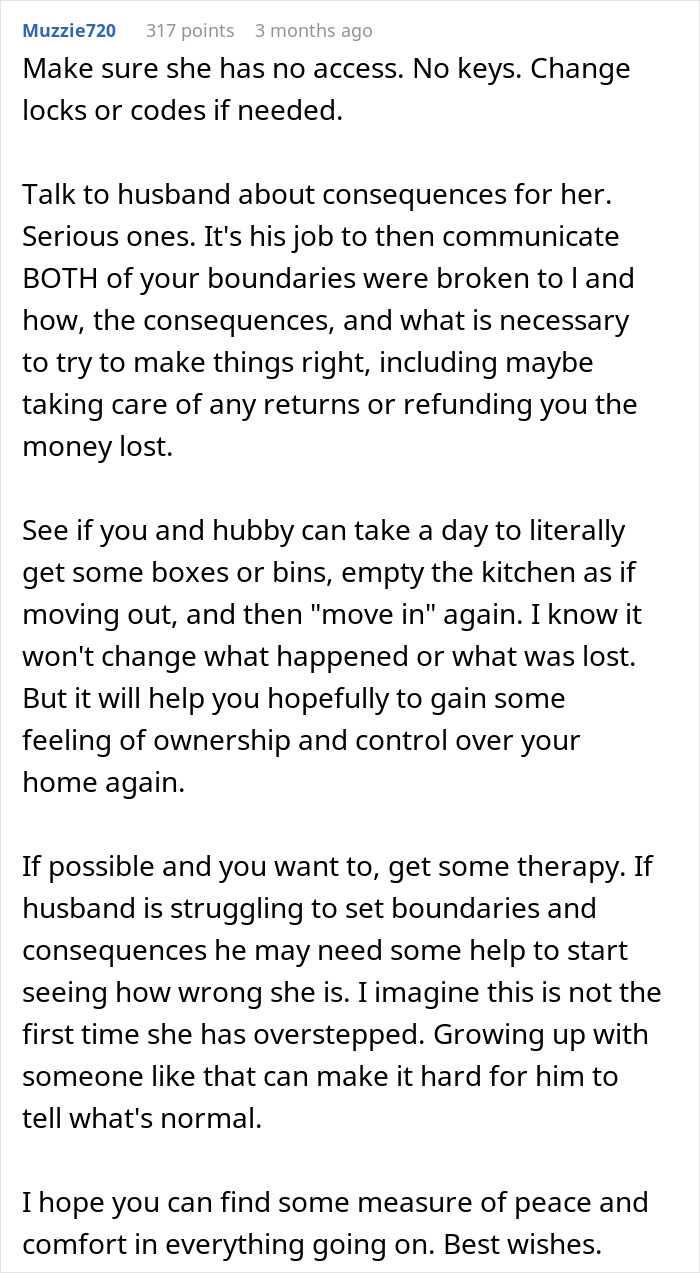 Woman Is Heartbroken After Returning From Her Honeymoon To Find Her MIL Rearranged Her Home Woman Is Heartbroken After Returning From Her Honeymoon To Find Her MIL Rearranged Her Home