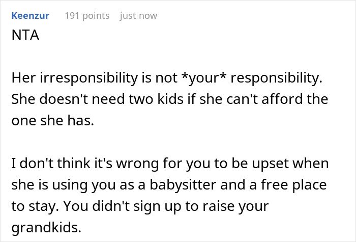Woman Gets Pregnant After Having Her Parents Raise Her First Baby, Is Upset They're Not Happy Woman Gets Pregnant After Having Her Parents Raise Her First Baby, Is Upset They're Not Happy