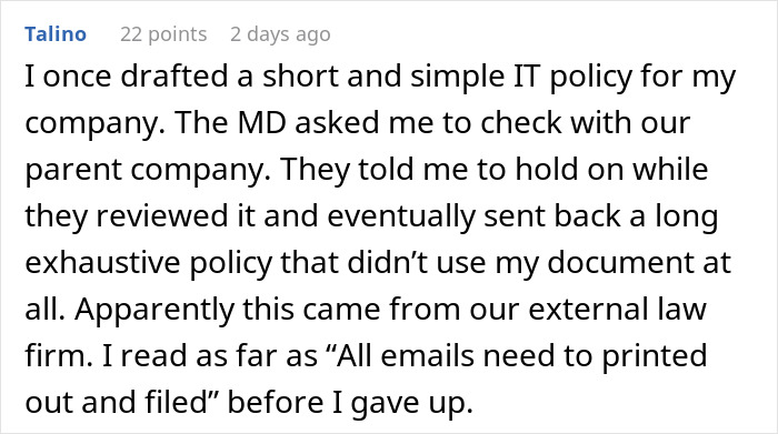 Boss Tells Employees To Follow Outdated Rule Book, Begs Them To Stop After 3 Days Boss Tells Employees To Follow Outdated Rule Book, Begs Them To Stop After 3 Days