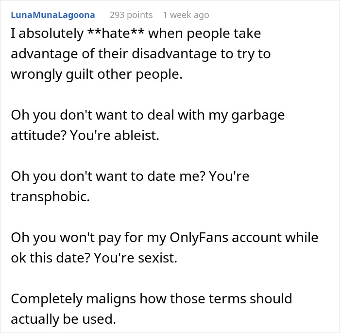 Woman Refuses To Repeat Trip With Disabled Friend, Gets Called An "Ableist" Woman Refuses To Repeat Trip With Disabled Friend, Gets Called An "Ableist"