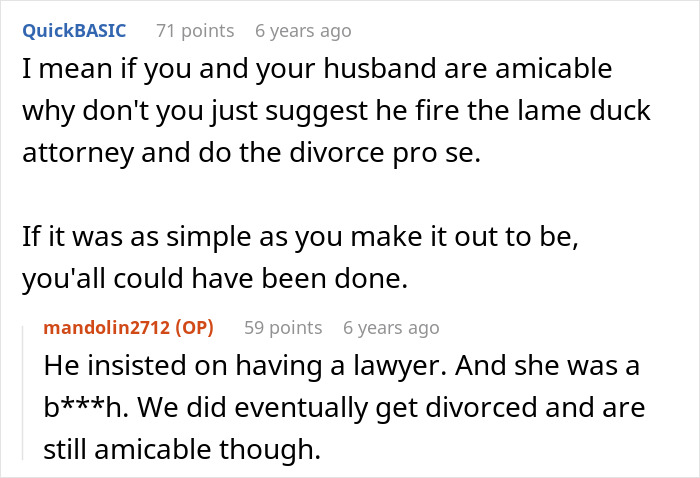 “Literally NO Reason”: Lawyer Delays Divorce Case For Years, Receives A Dose Of Karma “Literally NO Reason”: Lawyer Delays Divorce Case For Years, Receives A Dose Of Karma