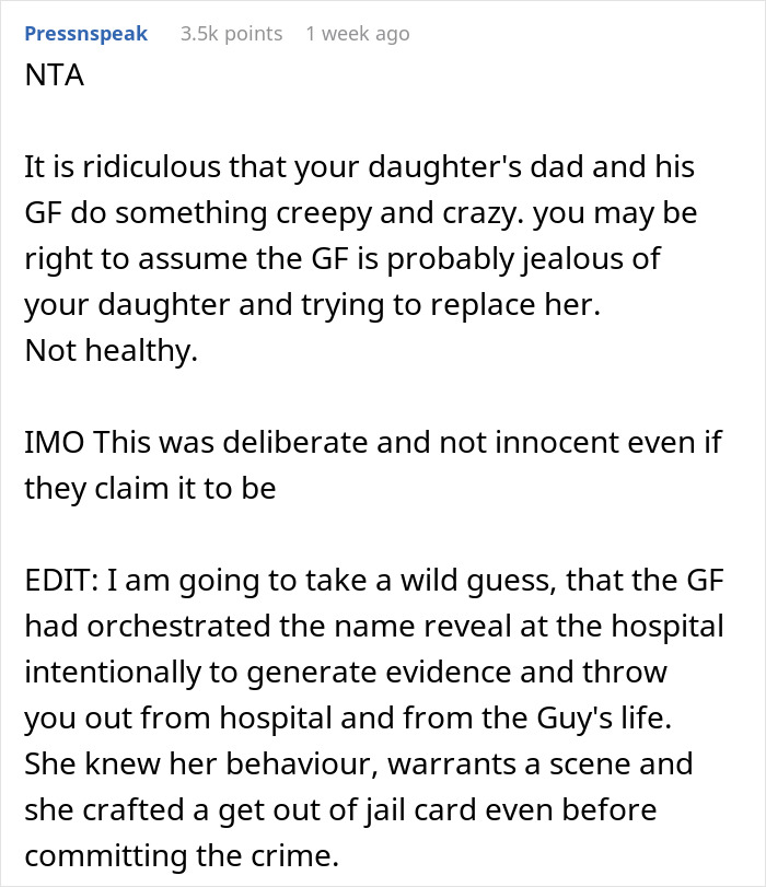 Woman Calls The Father Of Her Kid Spineless After Learning The Name Of His New Baby Woman Calls The Father Of Her Kid Spineless After Learning The Name Of His New Baby