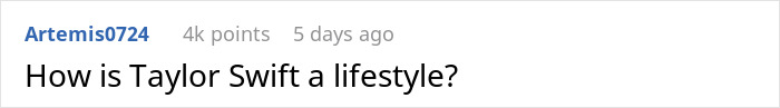 "Blew Up On Me About How I Don't Support Her": Wife's Obsession With Taylor Swift Goes Too Far "Blew Up On Me About How I Don't Support Her": Wife's Obsession With Taylor Swift Goes Too Far