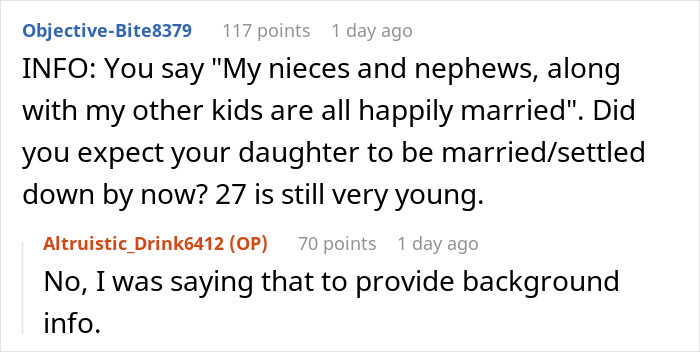 Daughter Stops Talking To Mom After She Shows No Empathy For Her Being Left Out On Family Vacation Daughter Stops Talking To Mom After She Shows No Empathy For Her Being Left Out On Family Vacation