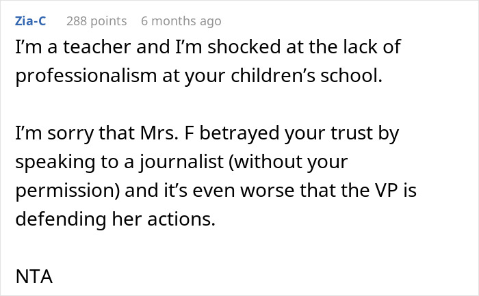 Single Dad Of 3 Livid Over Teacher Giving His Family Info To Press, Wonders If He Overreacted Here Single Dad Of 3 Livid Over Teacher Giving His Family Info To Press, Wonders If He Overreacted Here