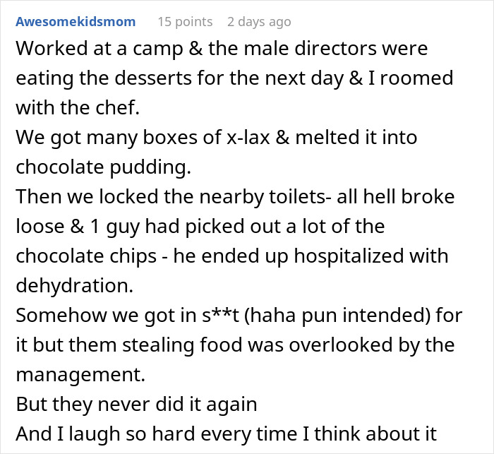 Guy Refuses To Stop Stealing Roommate's Food, Loses It When They Start 'Experimenting' With It Guy Refuses To Stop Stealing Roommate's Food, Loses It When They Start 'Experimenting' With It