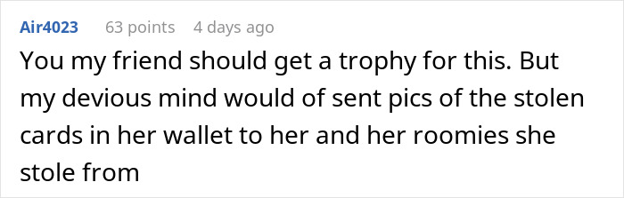 Woman Has Meltdown Over A Lost Wallet, Roommate Finds Out Why And Pulls Petty Revenge Woman Has Meltdown Over A Lost Wallet, Roommate Finds Out Why And Pulls Petty Revenge