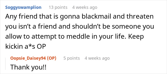 Woman Is Happy To Finally Get Her Own Dwelling, Shady Friend Wants To Move In There Too Woman Is Happy To Finally Get Her Own Dwelling, Shady Friend Wants To Move In There Too