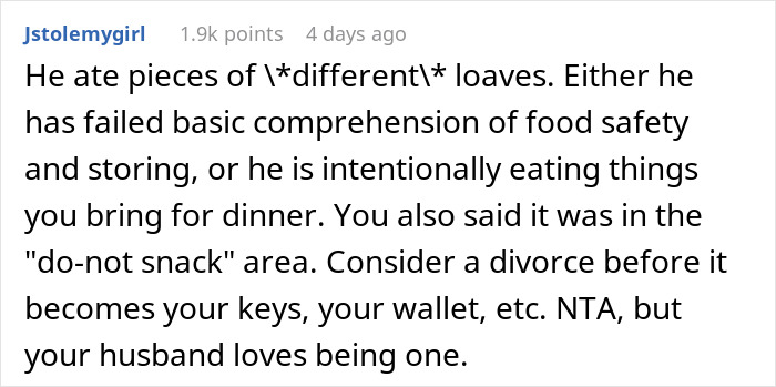 “Saw My Husband Chewing”: Wife Is Done With Man’s Non-Stop Ruining Of Ingredients “Saw My Husband Chewing”: Wife Is Done With Man’s Non-Stop Ruining Of Ingredients