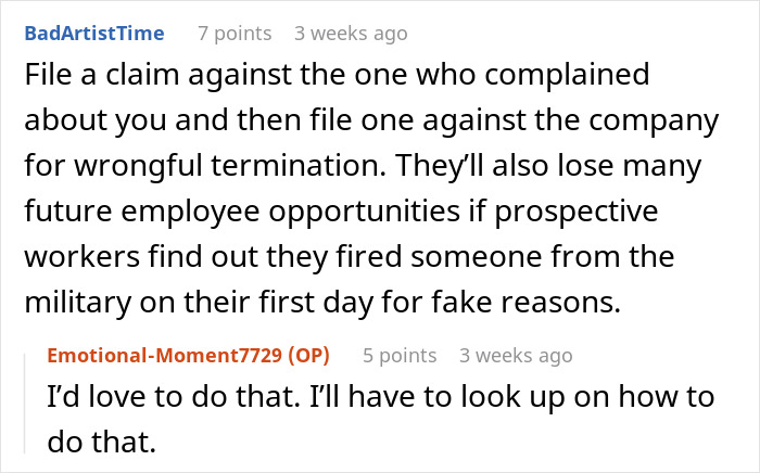 Woman Decides She Doesn’t Like A New Coworker, Files A Complaint And Gets Him Fired Woman Decides She Doesn’t Like A New Coworker, Files A Complaint And Gets Him Fired