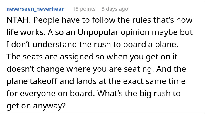 Airport Worker Serves Up A Dose Of Reality To Over-Entitled Family Cutting In Line Airport Worker Serves Up A Dose Of Reality To Over-Entitled Family Cutting In Line
