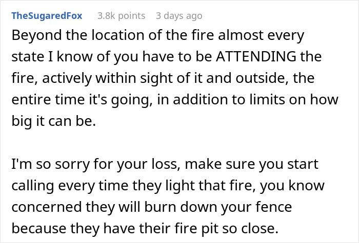 Person Makes Sure Neighbors Never Get To Enjoy Their Yard After They Ruin Dog’s Last Day Outside Person Makes Sure Neighbors Never Get To Enjoy Their Yard After They Ruin Dog’s Last Day Outside