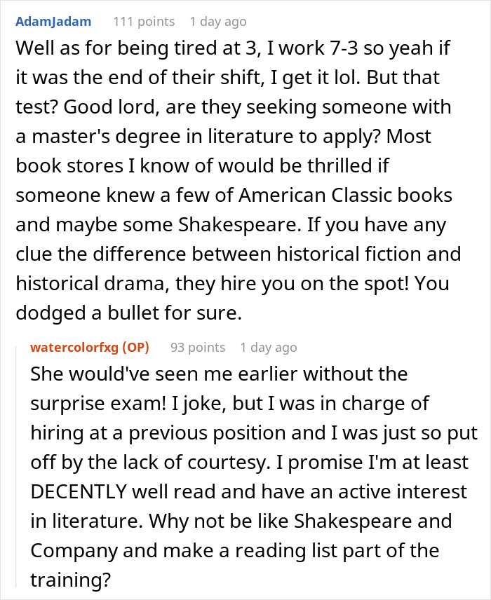 Interview Candidate Leaves After Being Disrespected By Manager’s Behavior And Their Test Interview Candidate Leaves After Being Disrespected By Manager’s Behavior And Their Test