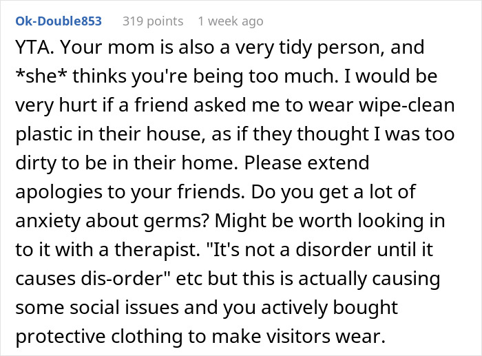 Man Can’t Accept That His One House Rule Is “Excessive And Unreasonable,” The Internet Disagrees Man Can’t Accept That His One House Rule Is “Excessive And Unreasonable,” The Internet Disagrees