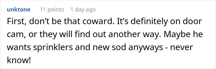“That’s Hilarious”: Man Returns Home, Has No Idea Where His Entire Lawn Went “That’s Hilarious”: Man Returns Home, Has No Idea Where His Entire Lawn Went