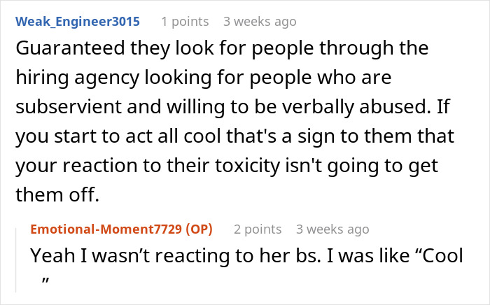 Woman Decides She Doesn’t Like A New Coworker, Files A Complaint And Gets Him Fired Woman Decides She Doesn’t Like A New Coworker, Files A Complaint And Gets Him Fired