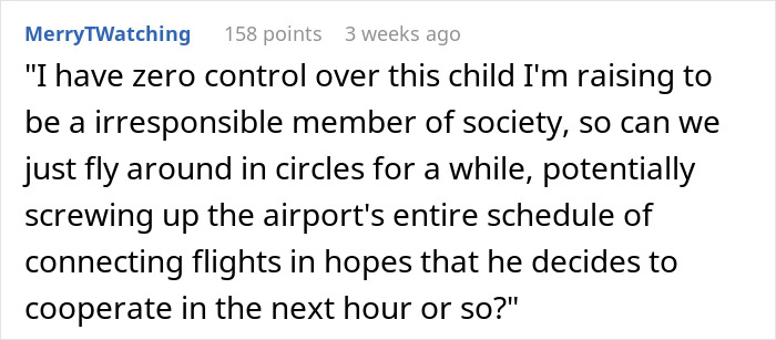 Dad Thinks Plane Should Delay Landing Because Of His Fussy Toddler, Gets Shut Down