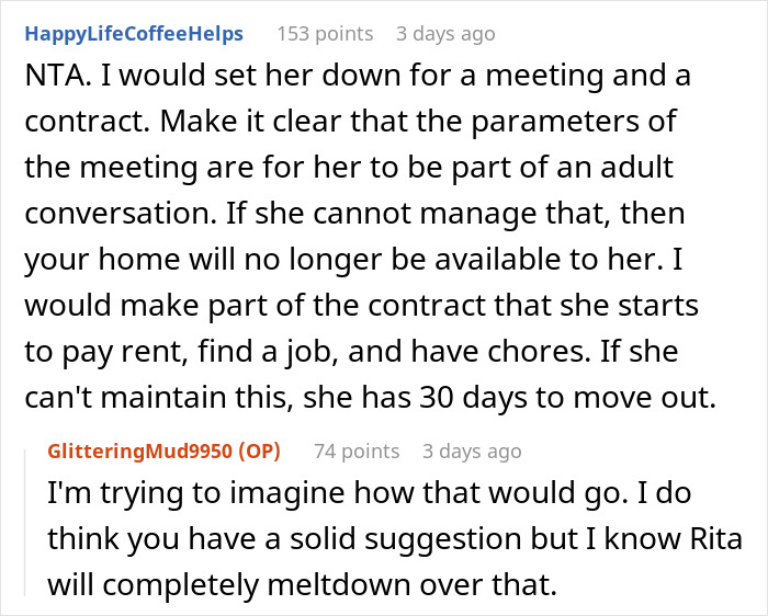 Woman Wants Her Pregnant Daughter To Start Being An Adult, She Bursts Into A Tantrum Woman Wants Her Pregnant Daughter To Start Being An Adult, She Bursts Into A Tantrum