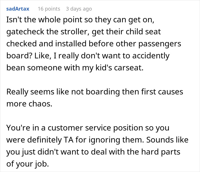 Airport Worker Serves Up A Dose Of Reality To Over-Entitled Family Cutting In Line