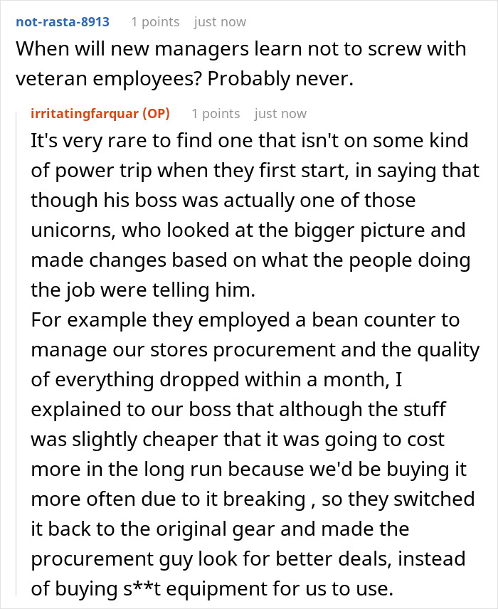Boss Scolds Employee Who Pulled Off 20-Hour Monster Shift And Left 3 Minutes Early, Regret Ensues Boss Scolds Employee Who Pulled Off 20-Hour Monster Shift And Left 3 Minutes Early, Regret Ensues