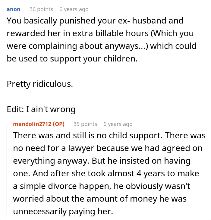 “Literally NO Reason”: Lawyer Delays Divorce Case For Years, Receives A Dose Of Karma “Literally NO Reason”: Lawyer Delays Divorce Case For Years, Receives A Dose Of Karma