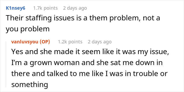Woman Receives Notice One Month Later That Days Off She Had Confirmed For Mom's Funeral Are Denied Woman Receives Notice One Month Later That Days Off She Had Confirmed For Mom's Funeral Are Denied