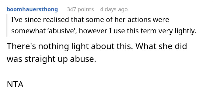 Woman Wants To Show Mom How Messed Up She Was With Her 'Food Rules' By Enforcing Them On Her Woman Wants To Show Mom How Messed Up She Was With Her 'Food Rules' By Enforcing Them On Her