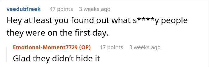 Woman Decides She Doesn’t Like A New Coworker, Files A Complaint And Gets Him Fired Woman Decides She Doesn’t Like A New Coworker, Files A Complaint And Gets Him Fired