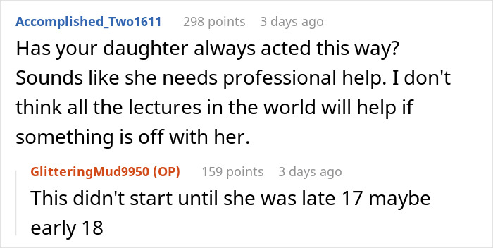 Woman Wants Her Pregnant Daughter To Start Being An Adult, She Bursts Into A Tantrum Woman Wants Her Pregnant Daughter To Start Being An Adult, She Bursts Into A Tantrum