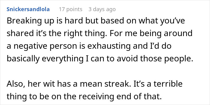 “I Really Just Can't Do It Anymore”: Mean Woman Gets Reality Check When Fiance Calls Off Engagement “I Really Just Can't Do It Anymore”: Mean Woman Gets Reality Check When Fiance Calls Off Engagement