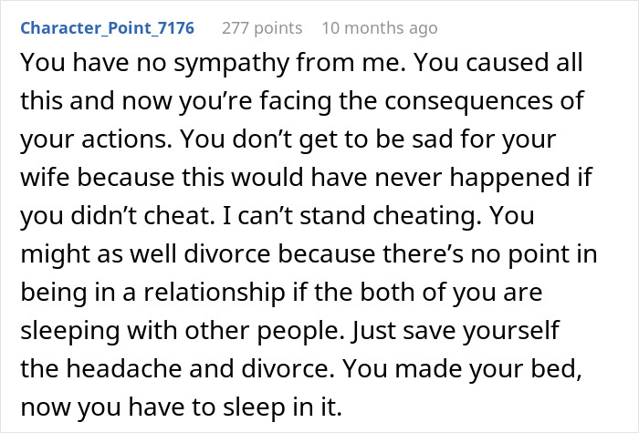 Cheating Husband Gets Caught, Wife Proposes Open Marriage And Now He "Lives In Agony" Every Day Cheating Husband Gets Caught, Wife Proposes Open Marriage And Now He "Lives In Agony" Every Day