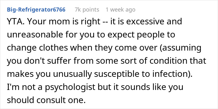 Man Can’t Accept That His One House Rule Is “Excessive And Unreasonable,” The Internet Disagrees Man Can’t Accept That His One House Rule Is “Excessive And Unreasonable,” The Internet Disagrees