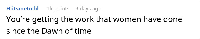 “Unfair Amount Of Duties”: Wife’s New Job Puts Strain On The Household “Unfair Amount Of Duties”: Wife’s New Job Puts Strain On The Household