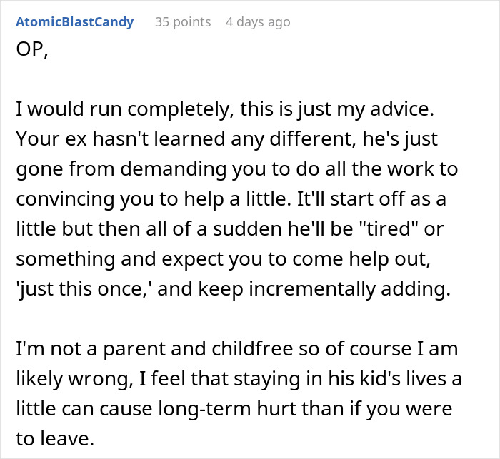 Woman Refuses To Be A Stepmother To Her BF's Kids After Their Mother Dies, Gets Told To 'Grow Up' Woman Refuses To Be A Stepmother To Her BF's Kids After Their Mother Dies, Gets Told To 'Grow Up'